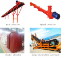 Movable Rubber Belt Conveyor For Coal Mine Sand